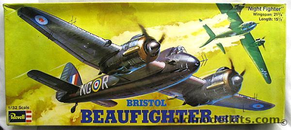Revell 1/32 Bristol Beaufighter MK IF Night Fighter, H251 plastic model kit